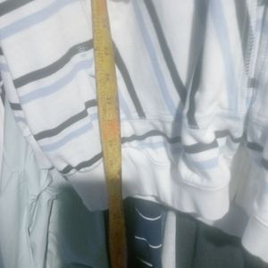 Akdms weather hoodie w messurements